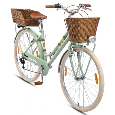 BIKESTAR Alu City 28 Zoll