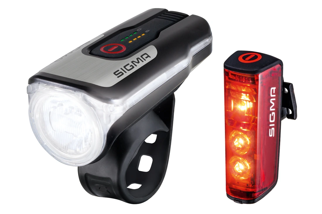 SIGMA AURA 80 USB Frontlicht und BLAZE Rücklicht
