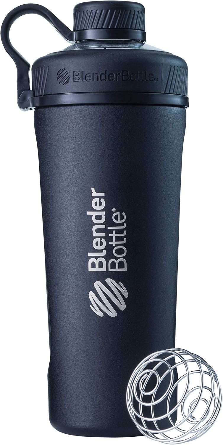 BlenderBottle Radian – 26 oz / 770 ml · Black · Stainless Steel