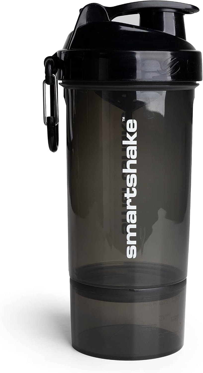 Smartshake Original2Go ONE – 800 ml · Gunsmoke Black