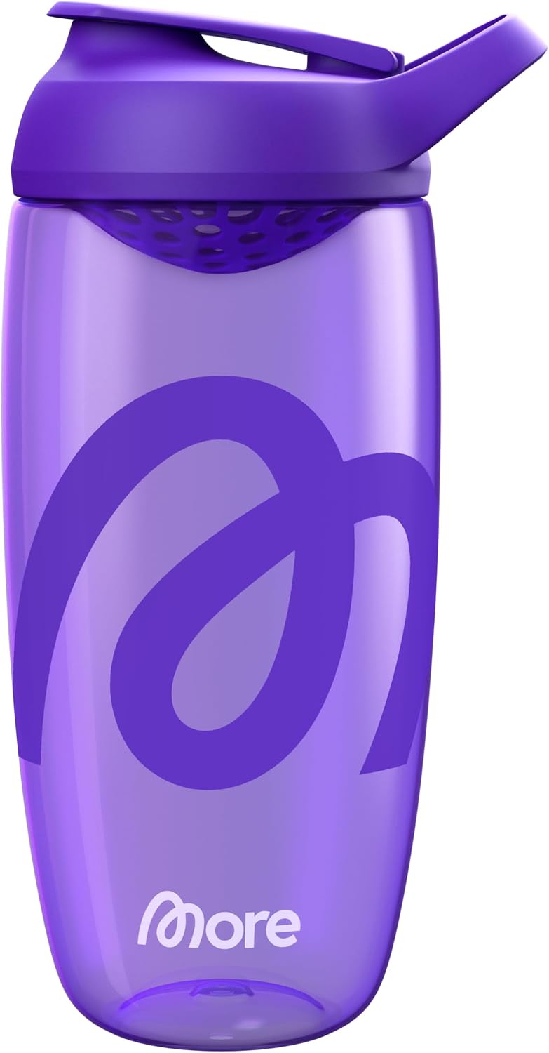 MORE Premium Shaker – 700 ml · Purple