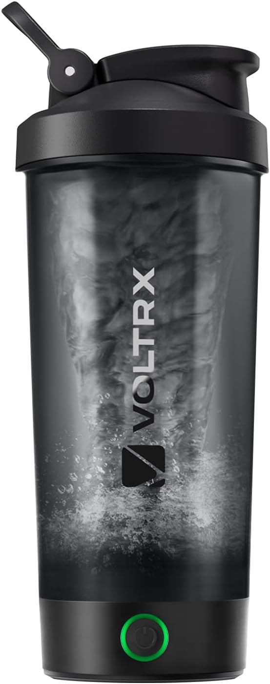 VOLTRX Titanus – 24 oz / 710 ml · Black · USB-C