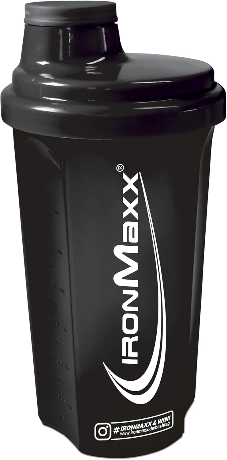 IronMaxx Shaker – 700 ml · Black