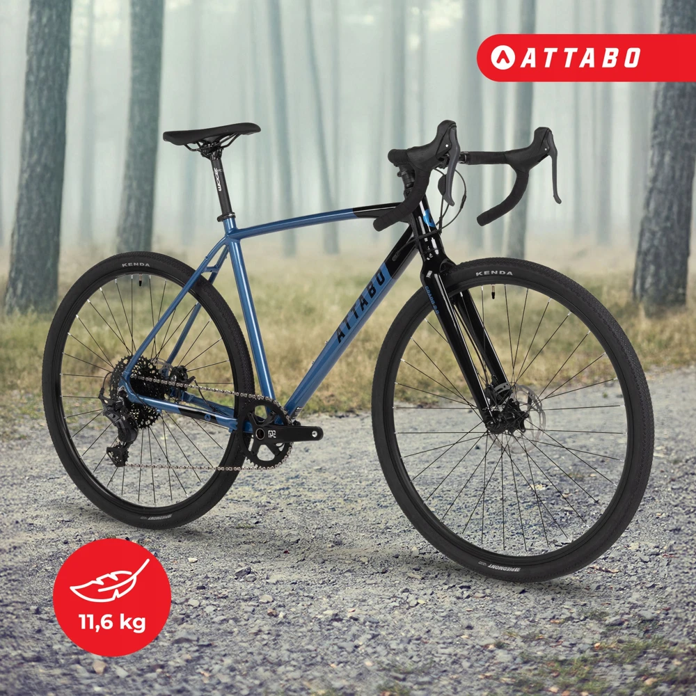 ATTABO Grado 2.0 – Microshift Sword 1×10 · Blue