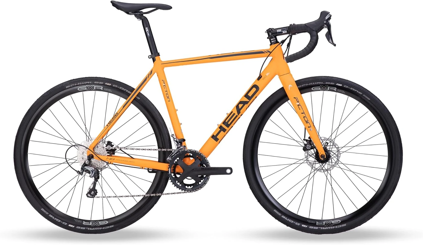 HEAD Picton 1.0 – Shimano Tiagra 2×10 · Matt Orange