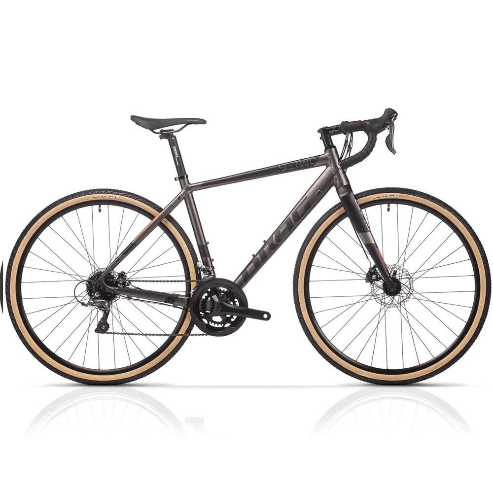 Airtracks Sterrato 3.0 – Shimano Claris 2×8 · Aluminium