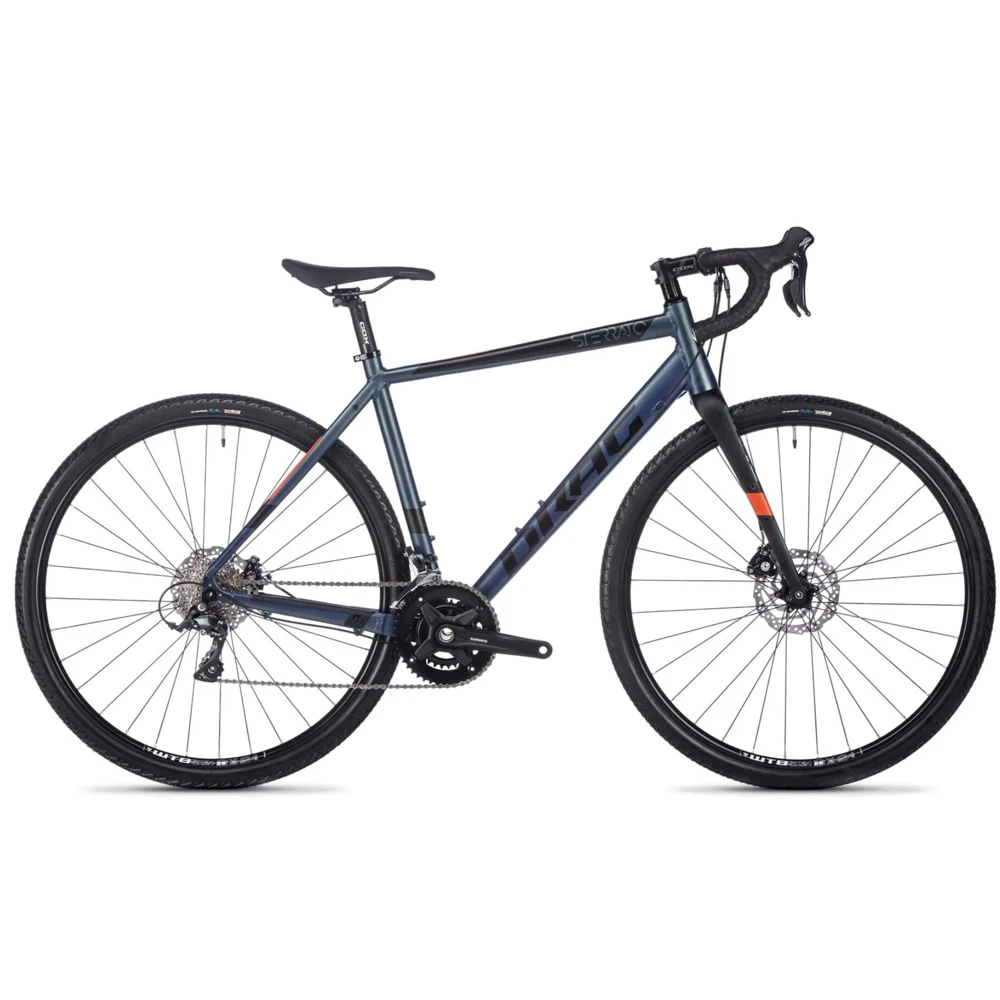 Airtracks Sterrato 5.0 – Shimano Sora 2×9 · UD carbon fork