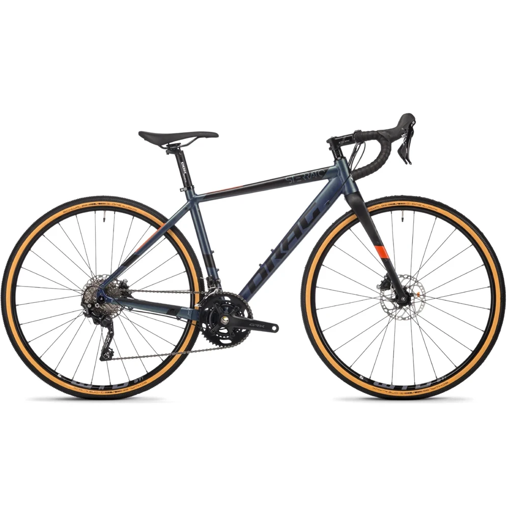 Airtracks Sterrato 7.0 – Shimano GRX 2×10 · UD carbon fork