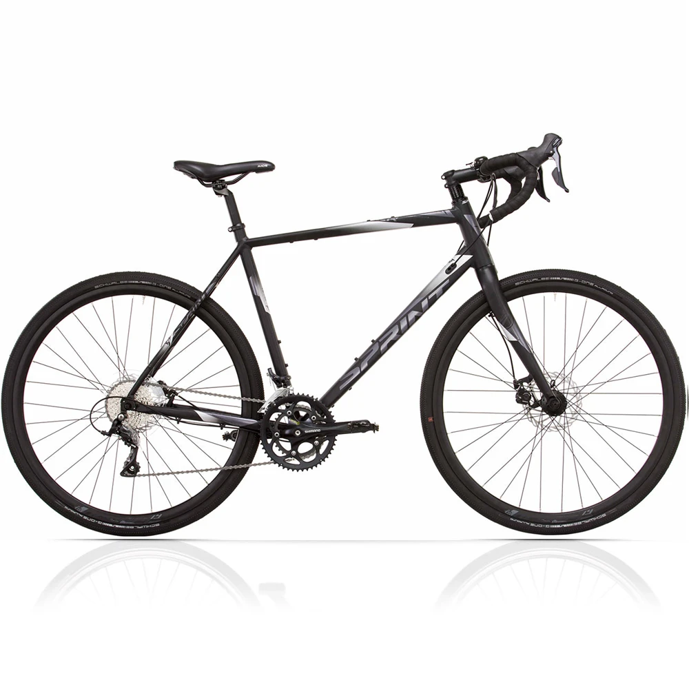 Airtracks Whisper 5.0 – Shimano Sora 2×9 · Black