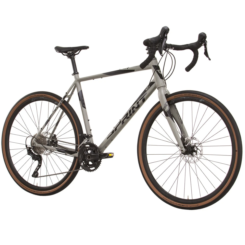 Airtracks Whisper 7.0 – Shimano GRX 2×10 · Grey