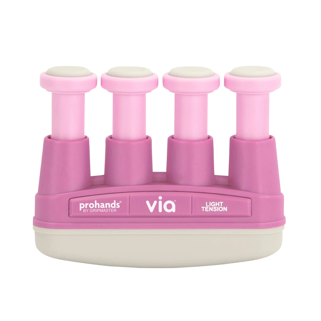 Prohands VIA Light, Pink, mit vier getrennten Fingertasten