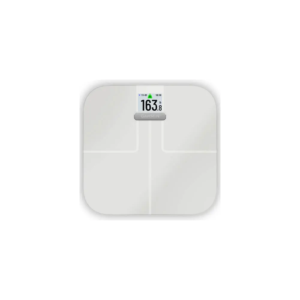 Garmin Index S2 Smart-Waage in Weiß