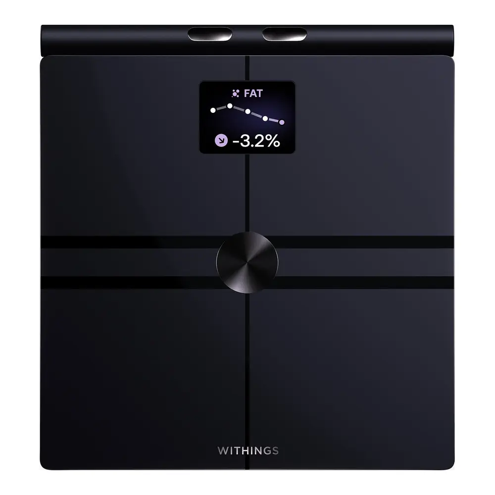 Withings BodyFit Körperanalysewaage mit Handgriff