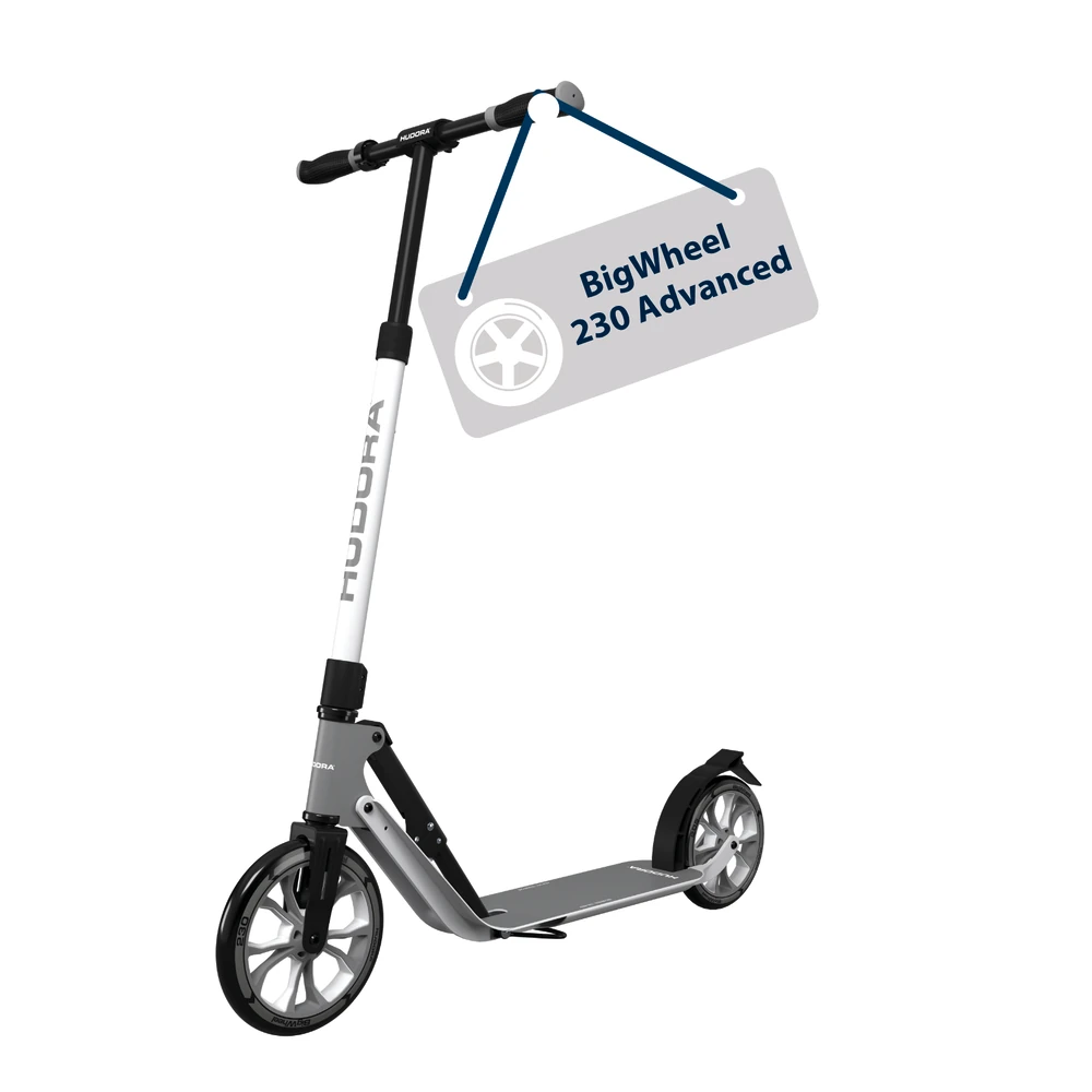 HUDORA BigWheel 230 Advanced · Iron