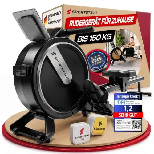 Sportstech PROwer · Black – Magnetic · 32 settings