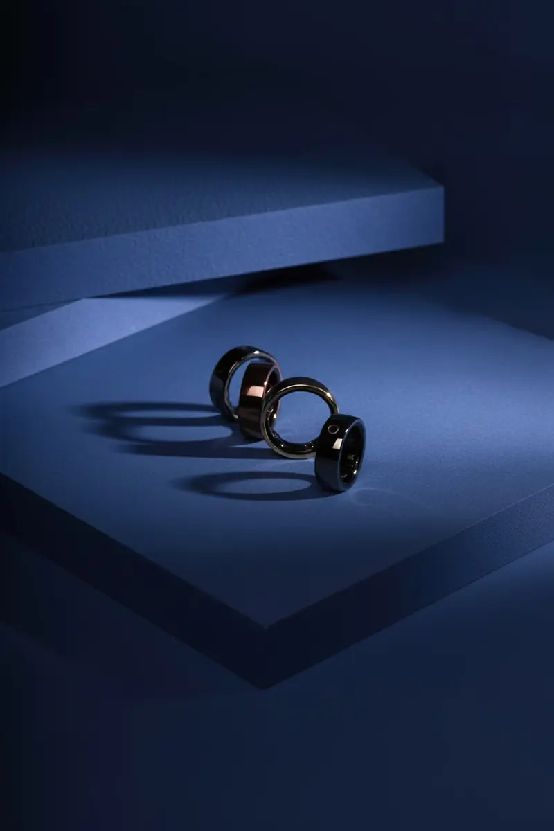 Circular Ring 2 in Silver Titanium – offizielles Produktbild