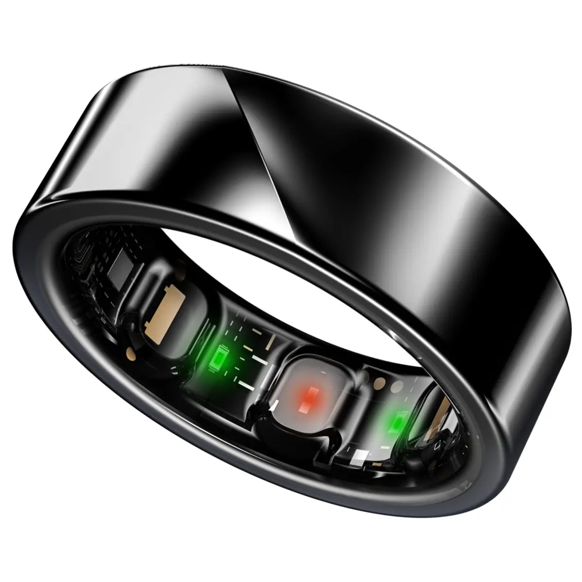 Luna Ring Gen 2 in Midnight Black – offizielles Produktbild