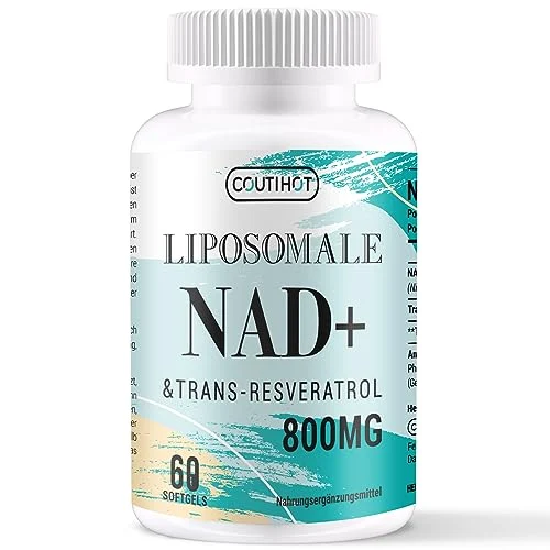 COUTIHOT Liposomales NAD+ mit Trans-Resveratrol
