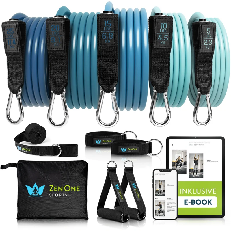 ZenOne Resistance Bands Set