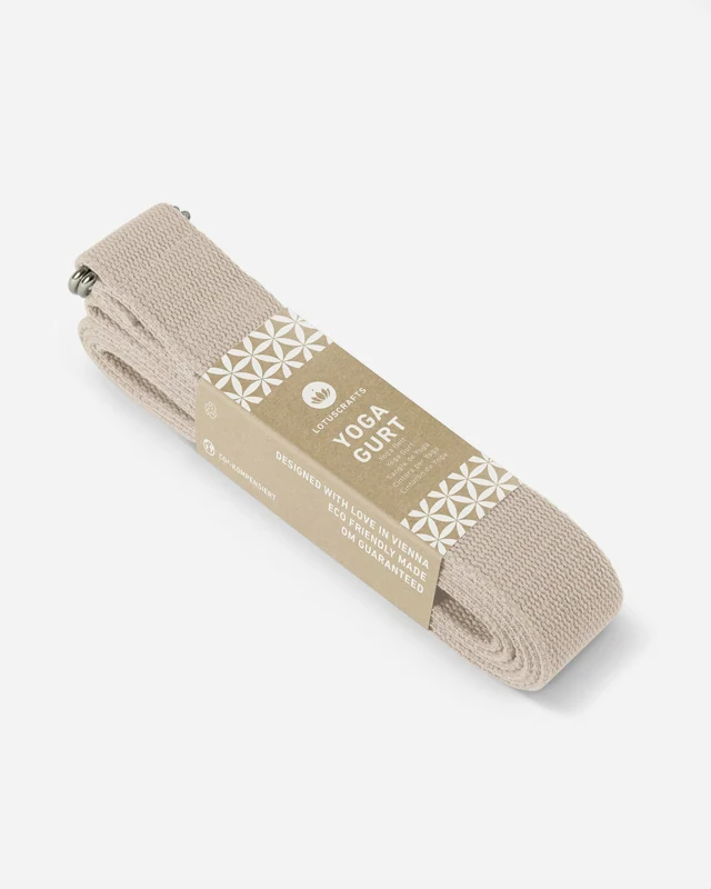 Lotuscrafts Yogagurt aus Bio-Baumwolle
