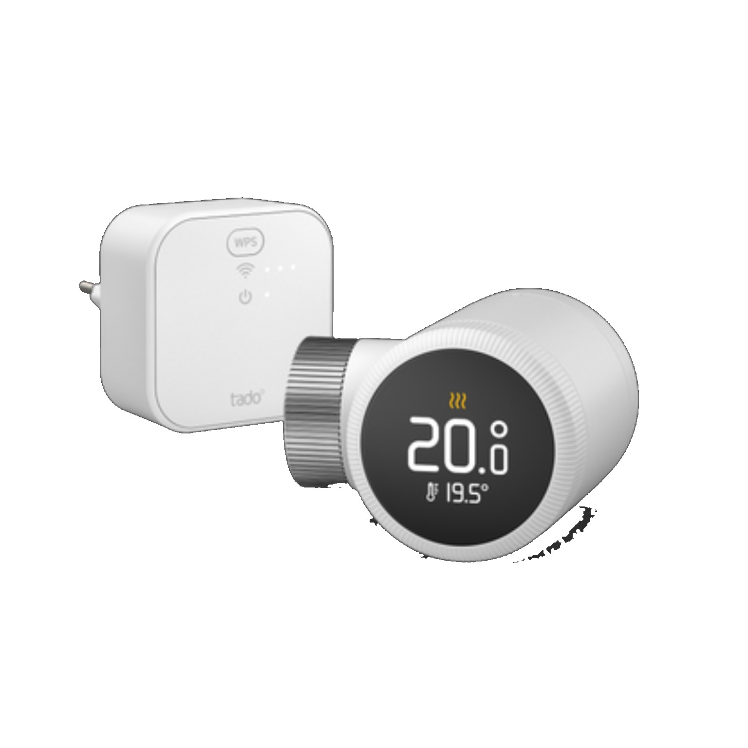 tado° Smartes Heizkörper-Thermostat X – Starter Kit