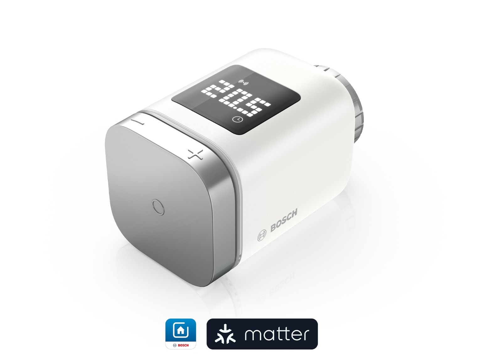 Bosch Smart Home Heizkörper-Thermostat II [+M]