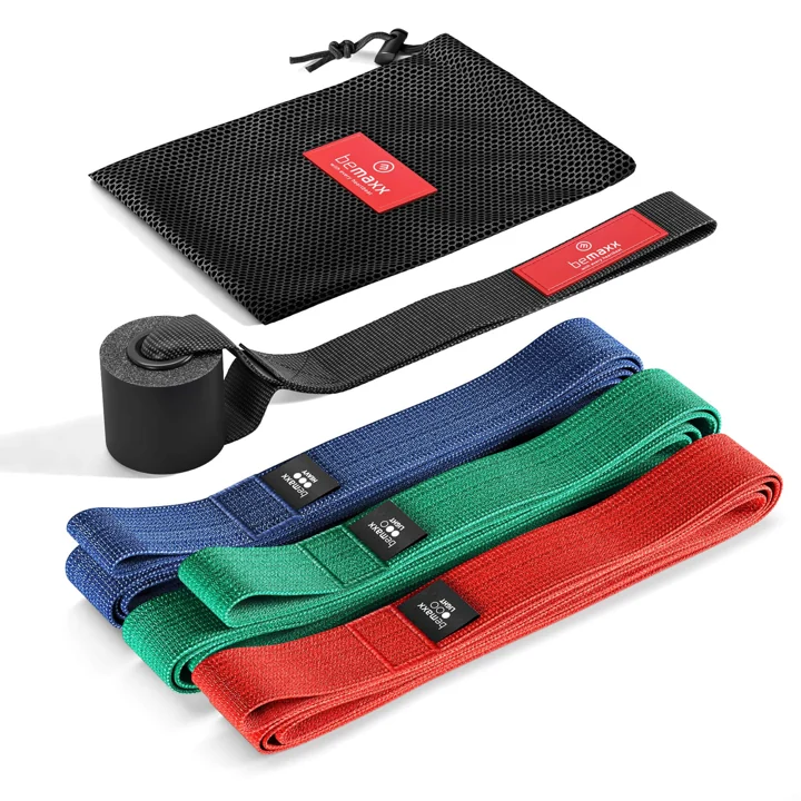 BeMaxx Pull Up Band Textile Set