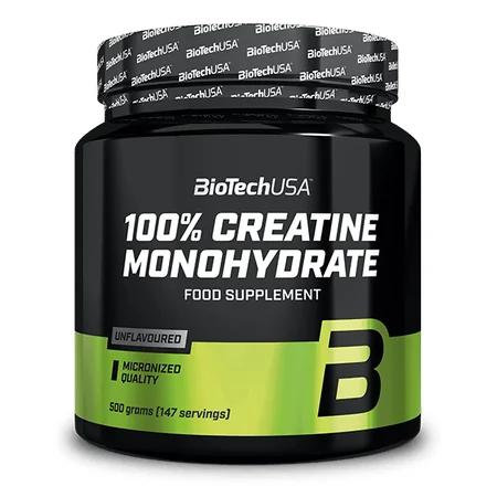 BioTechUSA 100% Creatine Monohydrate