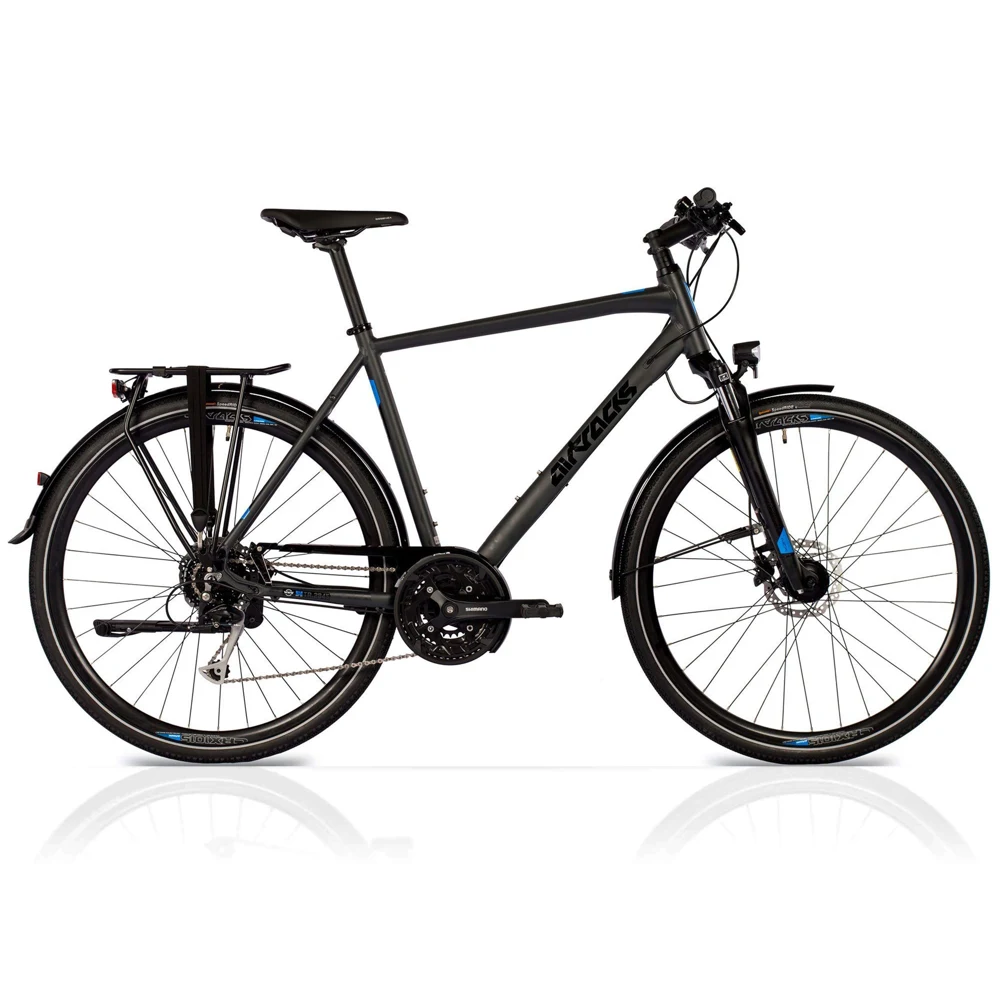 Airtracks TR.2845 Alivio — 28″ · 52 cm · matt black · Alivio 27-speed