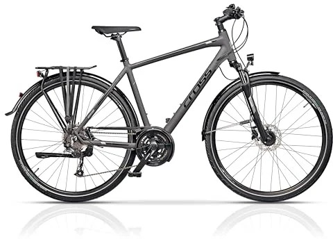 Airtracks TRAVEL Gent — 28″ · 52 cm · matt grey · Altus 3×8