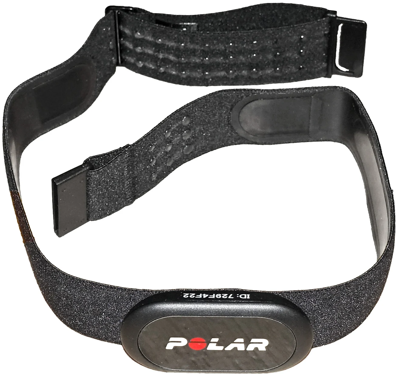 Polar H10 heart rate sensor with chest strap