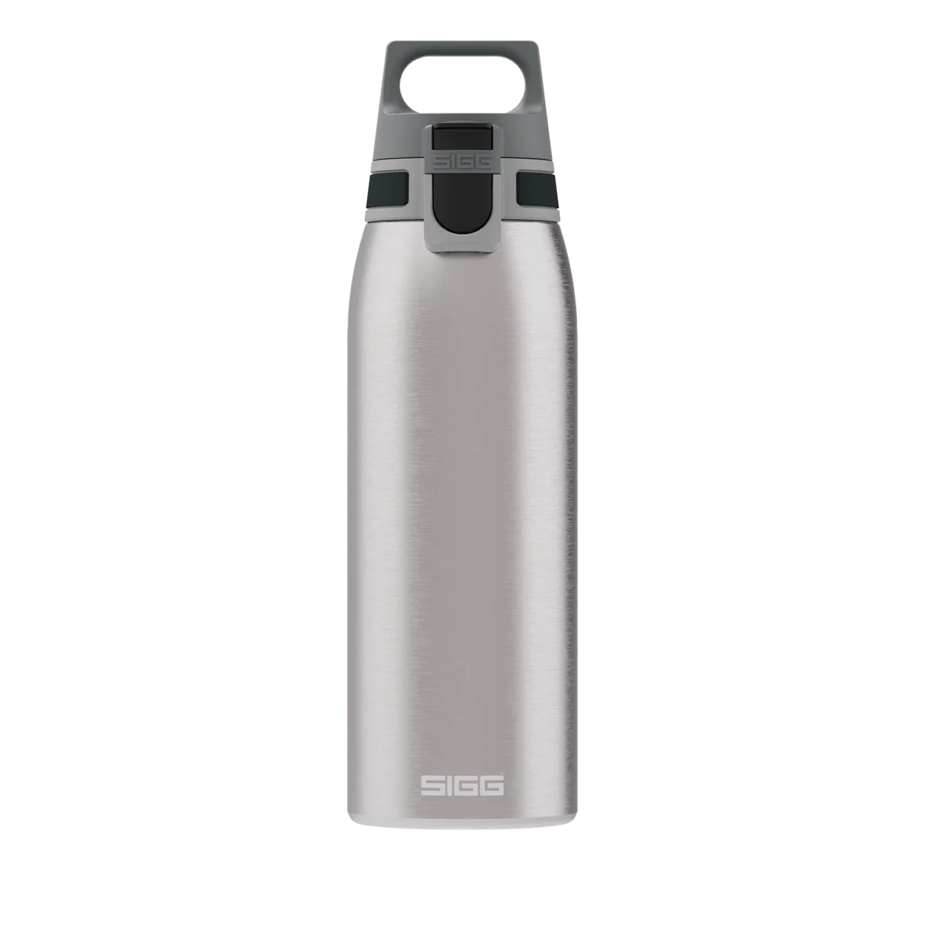SIGG Shield ONE Brushed stainless steel water bottle, 1 litre