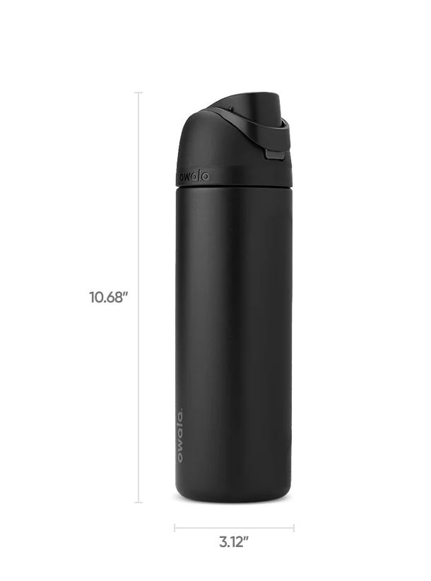 Owala FreeSip-Trinksystem Stainless Steel